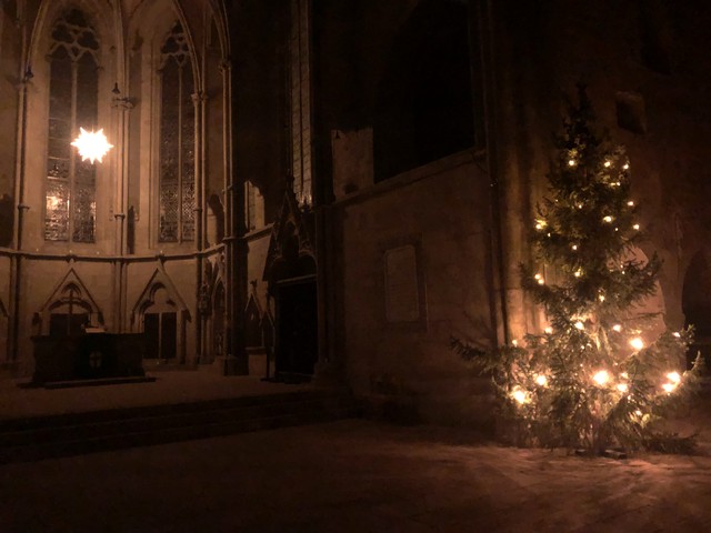 Weihnachtskonzerte der Chöre