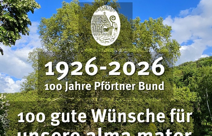 100 Jahre Pförtner Bund – Wir feiern am 6. Juni beim Schulfest in Schulpforte!