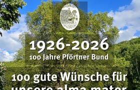 100 Jahre Pförtner Bund – Wir feiern am 6. Juni beim Schulfest in Schulpforte!